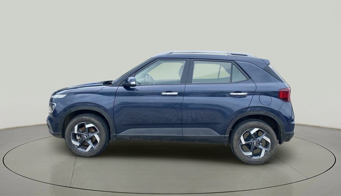 2019 Hyundai VENUE SX 1.0 (O) TURBO, Petrol, Manual, 21,811 km, Left Side