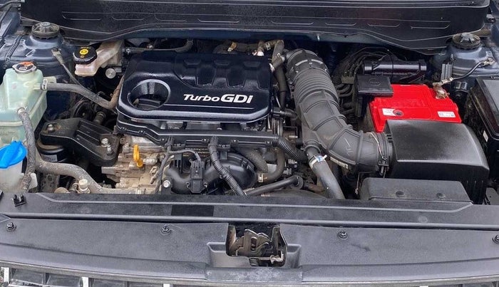 2019 Hyundai VENUE SX 1.0 (O) TURBO, Petrol, Manual, 21,811 km, Open Bonet