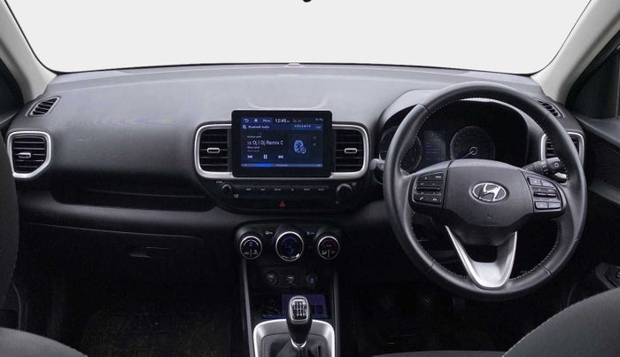 2019 Hyundai VENUE SX 1.0 (O) TURBO, Petrol, Manual, 21,811 km, Dashboard