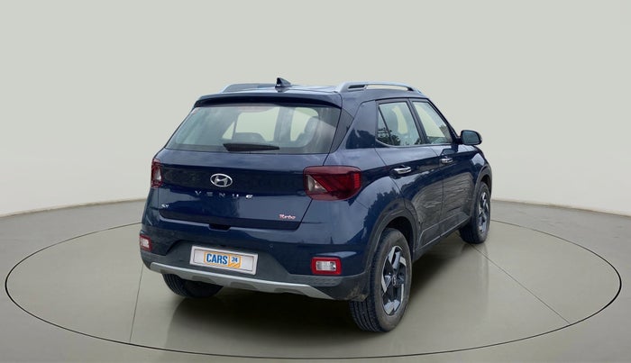 2019 Hyundai VENUE SX 1.0 (O) TURBO, Petrol, Manual, 21,811 km, Right Back Diagonal