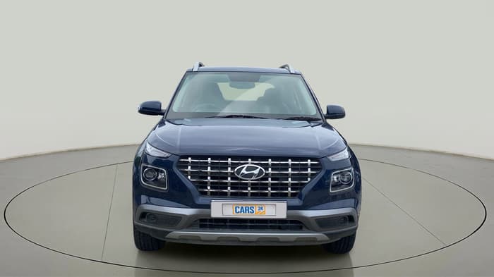 2019 Hyundai VENUE SX 1.0 (O) TURBO, Petrol, Manual, 21,811 km, Front