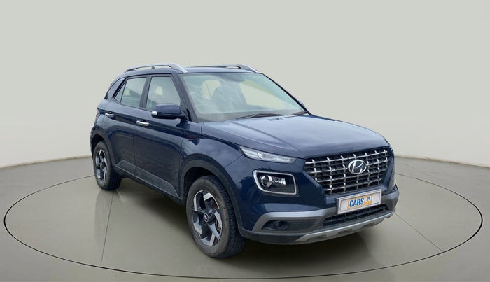 2019 Hyundai VENUE SX 1.0 (O) TURBO, Petrol, Manual, 21,811 km, Right Front Diagonal