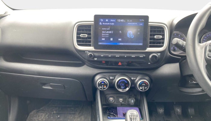 2019 Hyundai VENUE SX 1.0 (O) TURBO, Petrol, Manual, 21,811 km, Air Conditioner