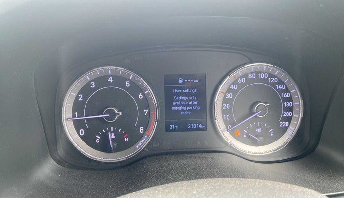 2019 Hyundai VENUE SX 1.0 (O) TURBO, Petrol, Manual, 21,811 km, Odometer Image