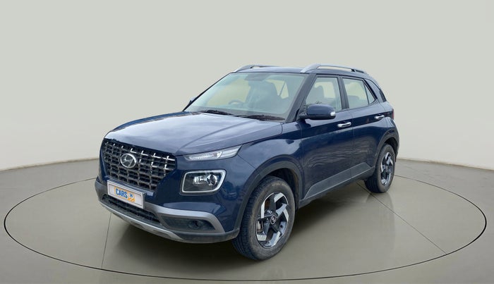2019 Hyundai VENUE SX 1.0 (O) TURBO, Petrol, Manual, 21,811 km, Left Front Diagonal