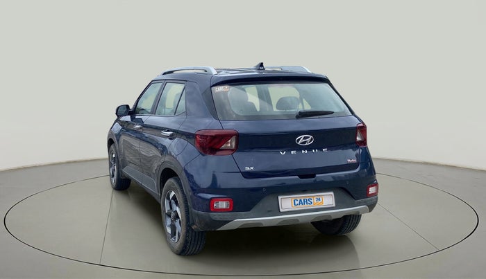 2019 Hyundai VENUE SX 1.0 (O) TURBO, Petrol, Manual, 21,811 km, Left Back Diagonal
