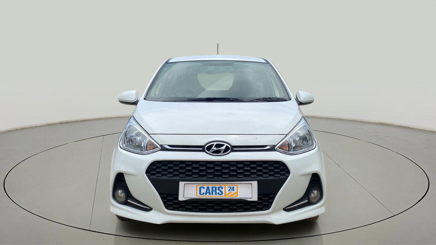 2017 Hyundai Grand i10 SPORTZ 1.2 KAPPA VTVT, Petrol, Manual, 30,674 km, Front