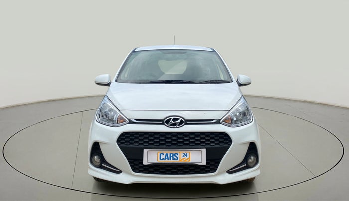 2017 Hyundai Grand i10 SPORTZ 1.2 KAPPA VTVT, Petrol, Manual, 30,674 km, Front