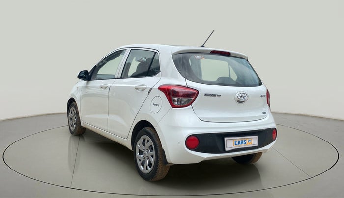 2017 Hyundai Grand i10 SPORTZ 1.2 KAPPA VTVT, Petrol, Manual, 30,674 km, Left Back Diagonal