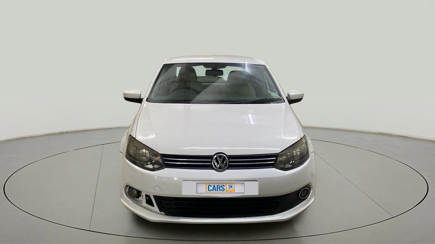 2014 Volkswagen Vento HIGHLINE 1.6 MPI, Petrol, Manual, 92,793 km, Front