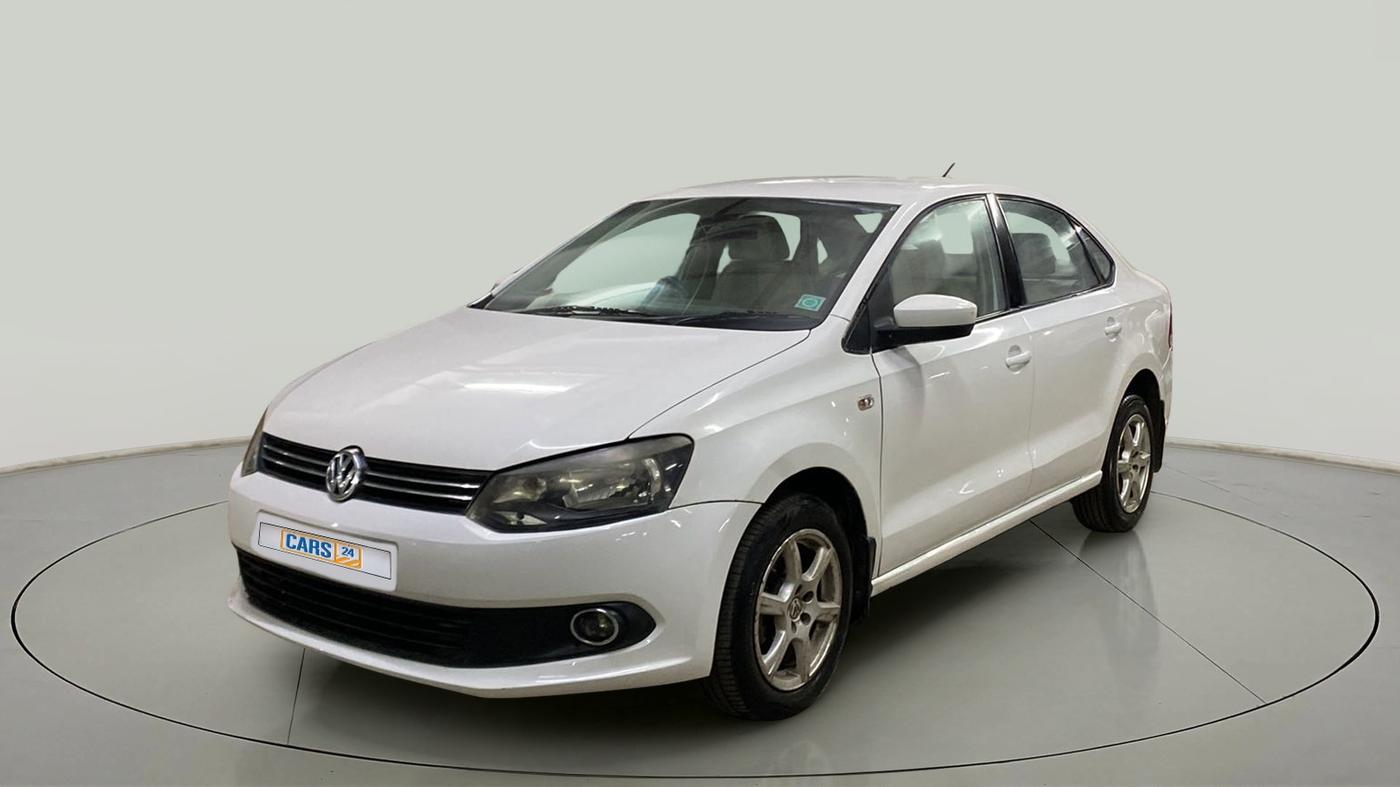 2014 Volkswagen Vento HIGHLINE 1.6 MPI, Petrol, Manual, 92,793 km, Left Front Diagonal