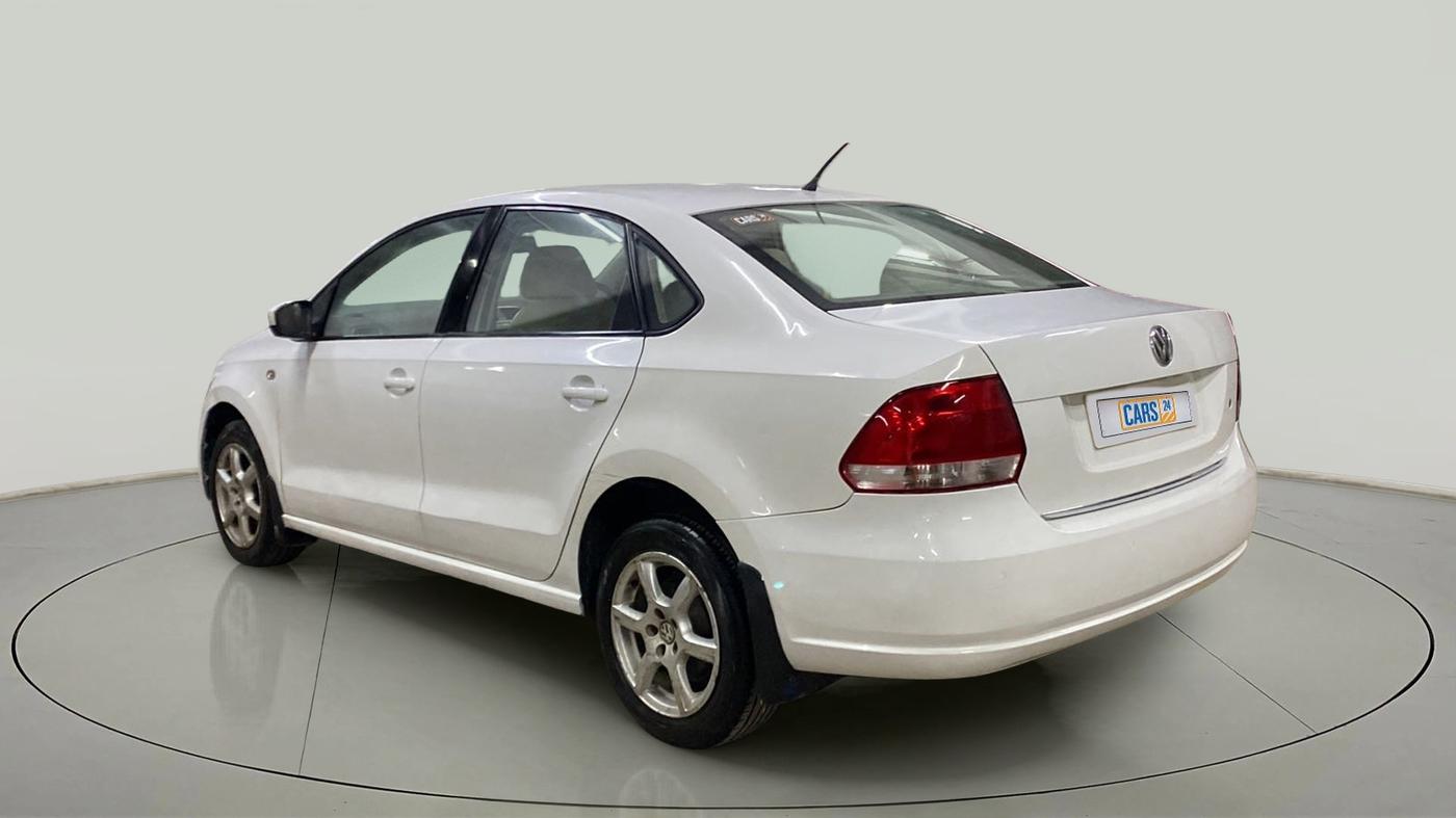 2014 Volkswagen Vento HIGHLINE 1.6 MPI, Petrol, Manual, 92,793 km, Left Back Diagonal
