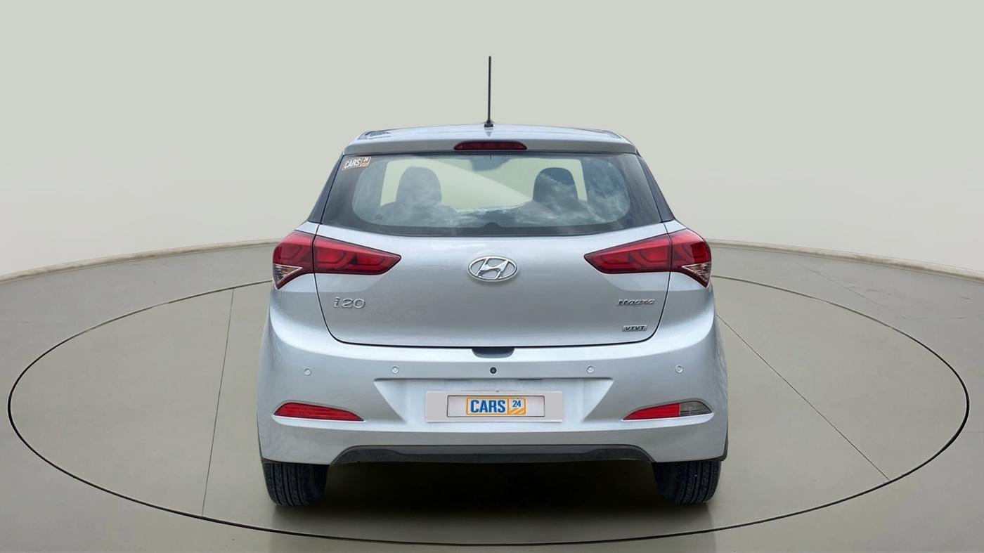 2015 Hyundai Elite i20 MAGNA 1.2, Petrol, Manual, 44,784 km, Back/Rear