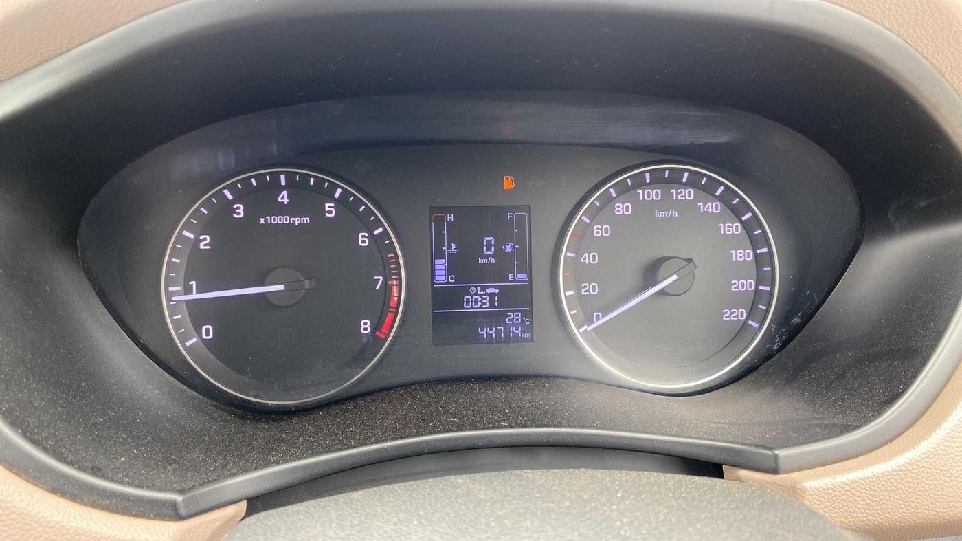 2015 Hyundai Elite i20 MAGNA 1.2, Petrol, Manual, 44,784 km, Odometer Image