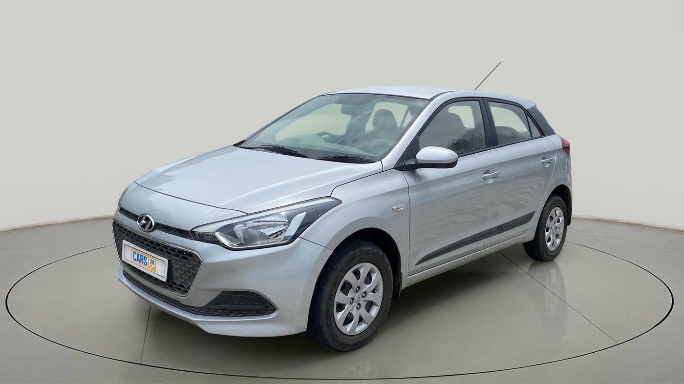 2015 Hyundai Elite i20 MAGNA 1.2, Petrol, Manual, 44,784 km, Left Front Diagonal
