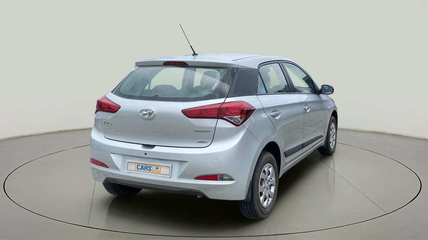 2015 Hyundai Elite i20 MAGNA 1.2, Petrol, Manual, 44,784 km, Right Back Diagonal