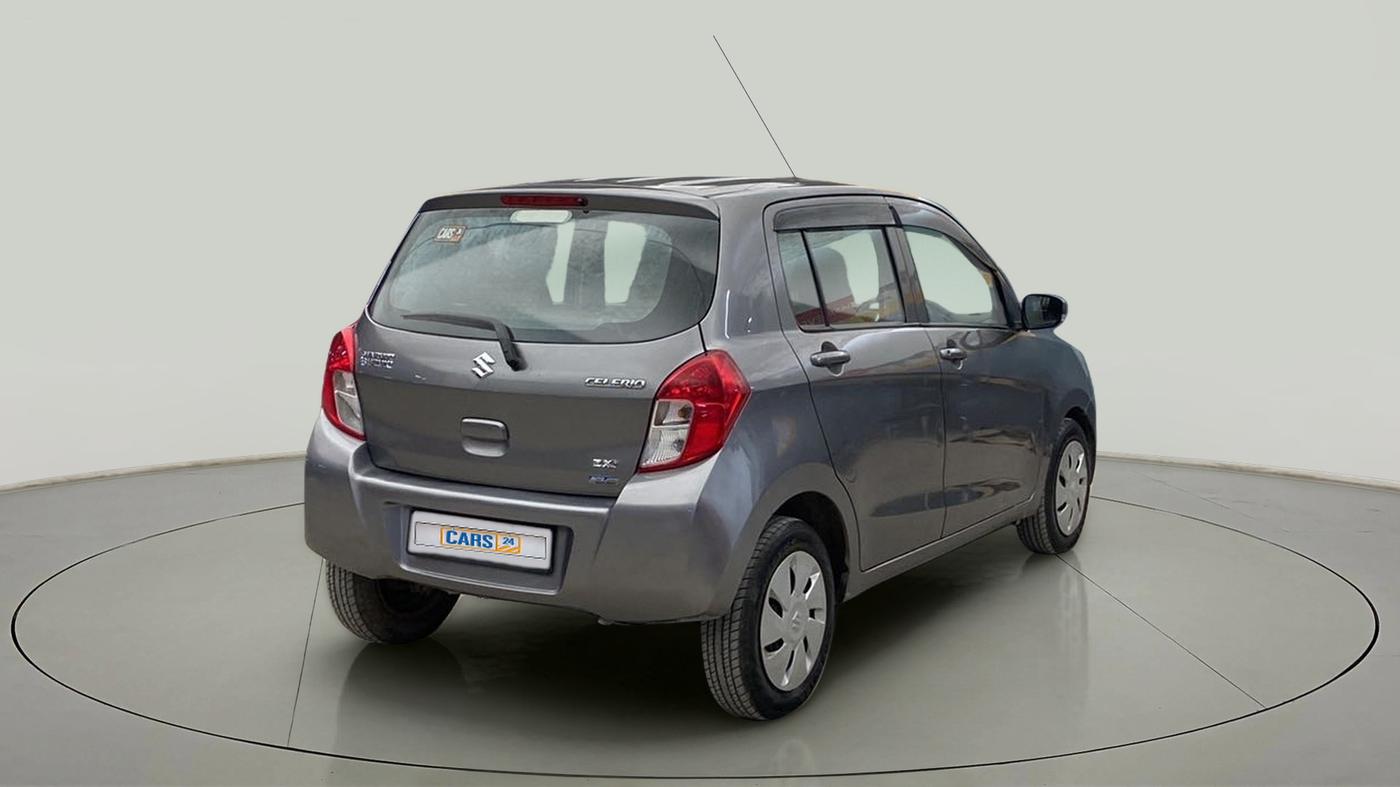 2017 Maruti Celerio ZXI AMT (O), Petrol, Automatic, 43,628 km, Right Back Diagonal