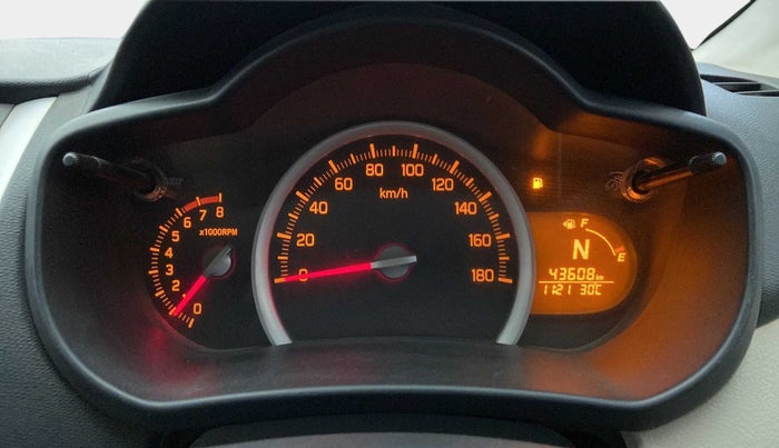 2017 Maruti Celerio ZXI AMT (O), Petrol, Automatic, 43,628 km, Odometer Image