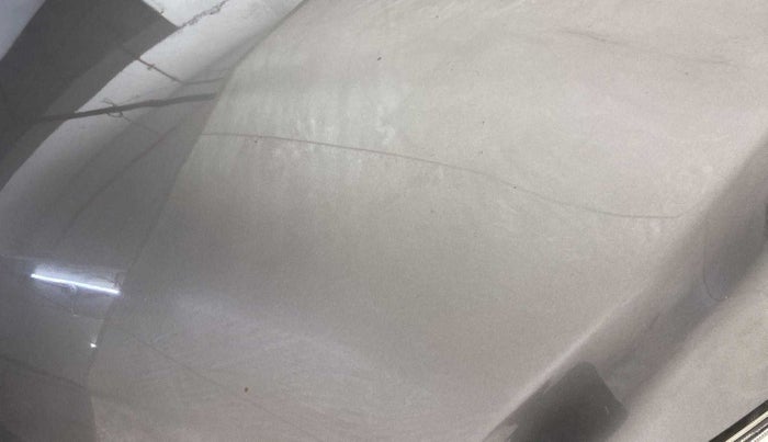 2017 Maruti Celerio ZXI AMT (O), Petrol, Automatic, 43,628 km, Bonnet (hood) - Paint has minor damage