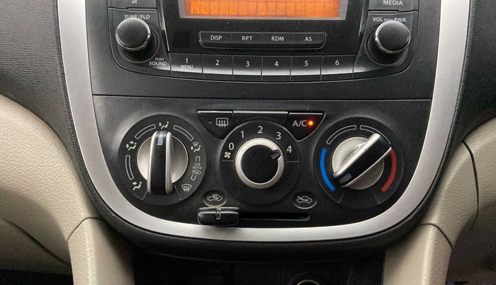 2017 Maruti Celerio ZXI AMT (O), Petrol, Automatic, 43,628 km, AC Unit - Directional switch has minor damage