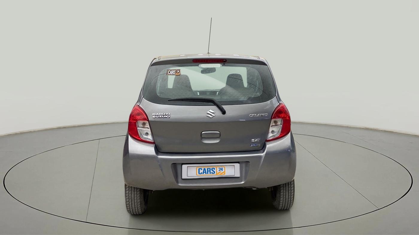 2017 Maruti Celerio ZXI AMT (O), Petrol, Automatic, 43,628 km, Back/Rear