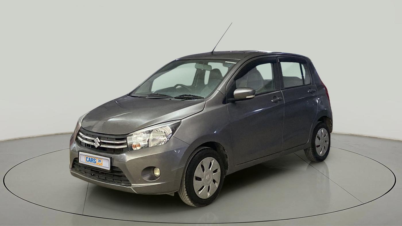 2017 Maruti Celerio ZXI AMT (O), Petrol, Automatic, 43,628 km, Left Front Diagonal