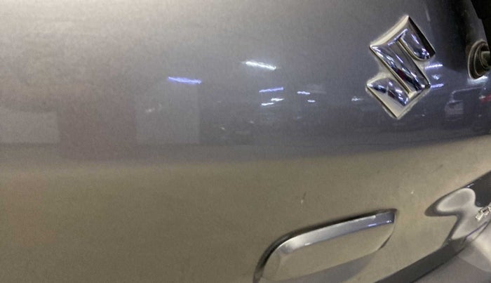 2017 Maruti Celerio ZXI AMT (O), Petrol, Automatic, 43,628 km, Dicky (Boot door) - Minor scratches