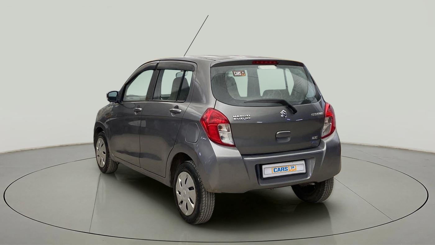 2017 Maruti Celerio ZXI AMT (O), Petrol, Automatic, 43,628 km, Left Back Diagonal