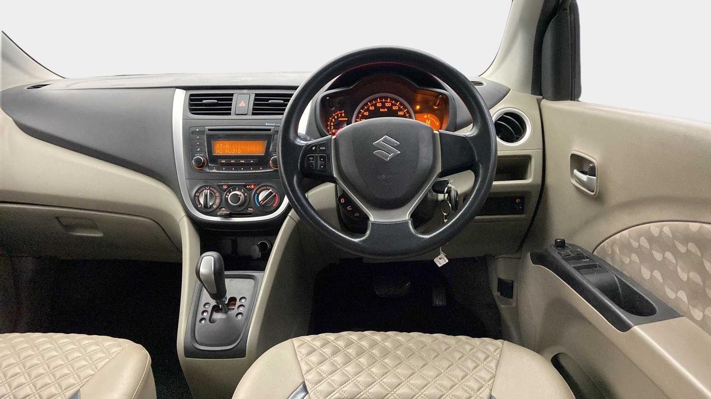 2017 Maruti Celerio ZXI AMT (O), Petrol, Automatic, 43,628 km, Steering Wheel Close Up