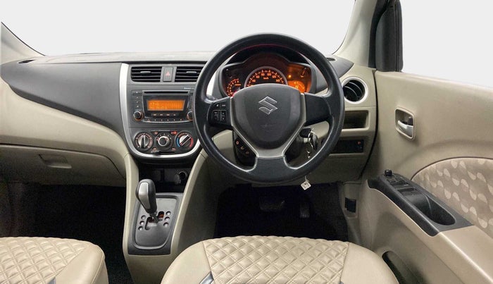 2017 Maruti Celerio ZXI AMT (O), Petrol, Automatic, 43,628 km, Steering Wheel Close Up