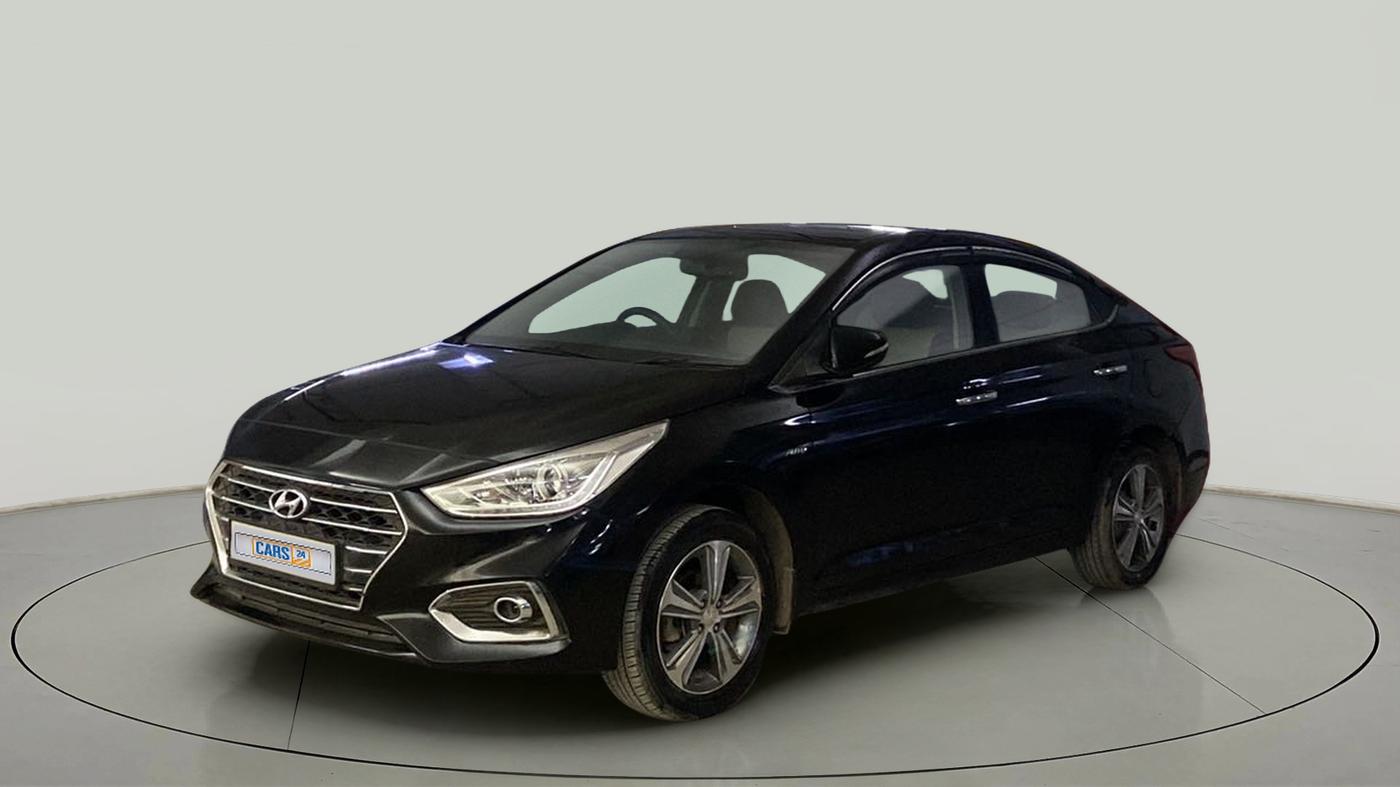 2018 Hyundai Verna 1.6 VTVT SX (O) AT, Petrol, Automatic, 13,069 km, Left Front Diagonal