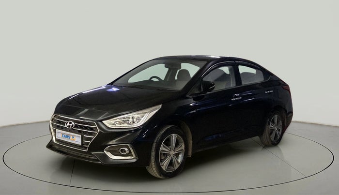 2018 Hyundai Verna 1.6 VTVT SX (O) AT, Petrol, Automatic, 13,069 km, Left Front Diagonal