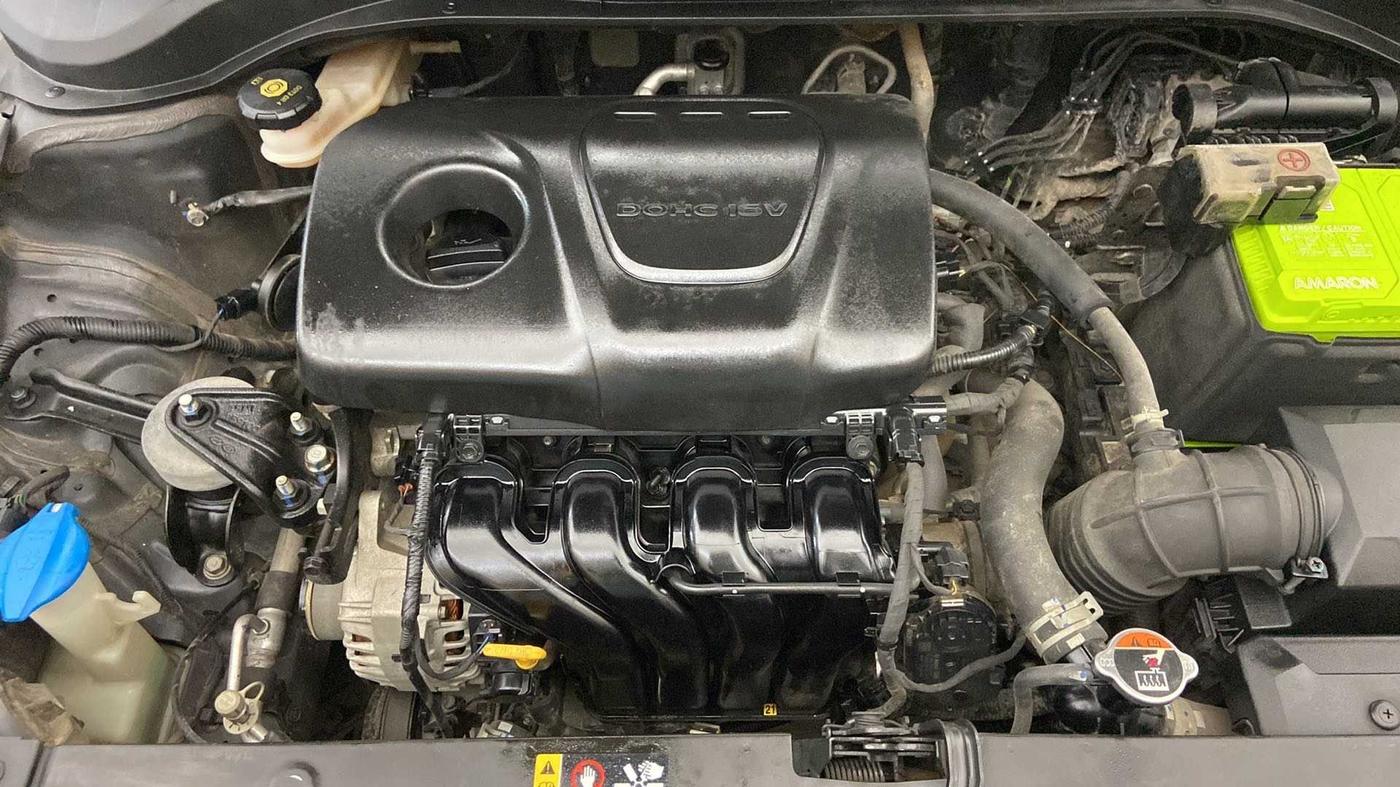 2018 Hyundai Verna 1.6 VTVT SX (O) AT, Petrol, Automatic, 13,069 km, Open Bonet