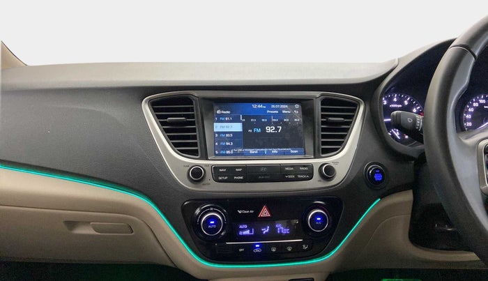 2018 Hyundai Verna 1.6 VTVT SX (O) AT, Petrol, Automatic, 13,069 km, Air Conditioner