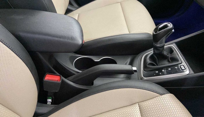 2018 Hyundai Verna 1.6 VTVT SX (O) AT, Petrol, Automatic, 13,069 km, Gear Lever
