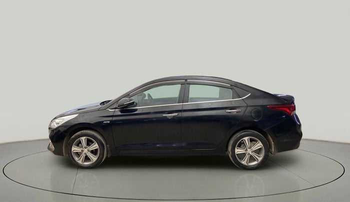 2018 Hyundai Verna 1.6 VTVT SX (O) AT, Petrol, Automatic, 13,069 km, Left Side