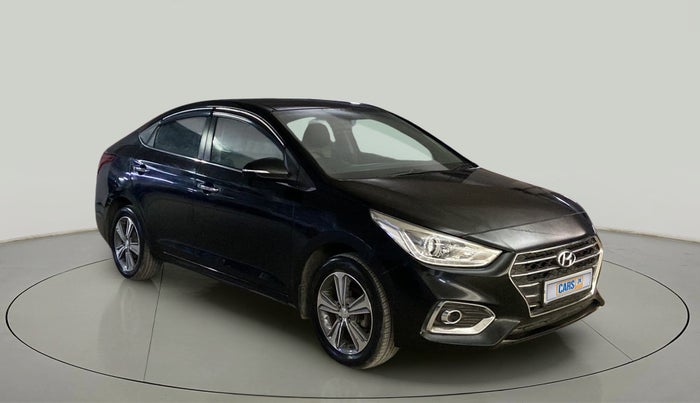 2018 Hyundai Verna 1.6 VTVT SX (O) AT, Petrol, Automatic, 13,069 km, Right Front Diagonal