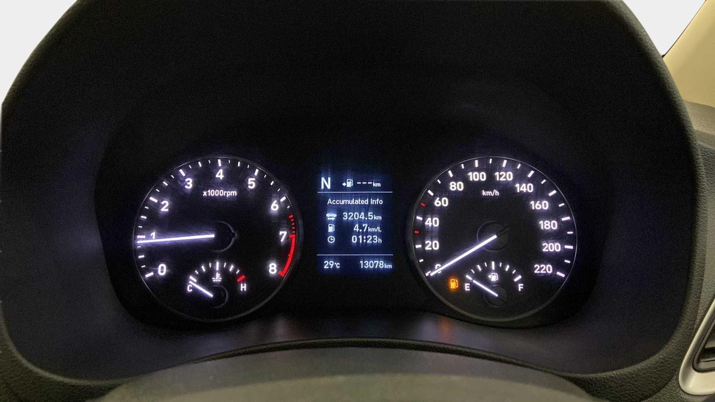 2018 Hyundai Verna 1.6 VTVT SX (O) AT, Petrol, Automatic, 13,069 km, Odometer Image