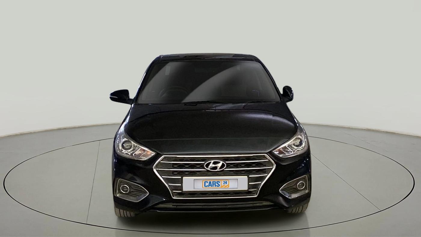 2018 Hyundai Verna 1.6 VTVT SX (O) AT, Petrol, Automatic, 13,069 km, Front