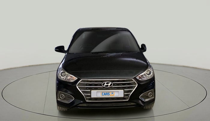 2018 Hyundai Verna 1.6 VTVT SX (O) AT, Petrol, Automatic, 13,069 km, Front