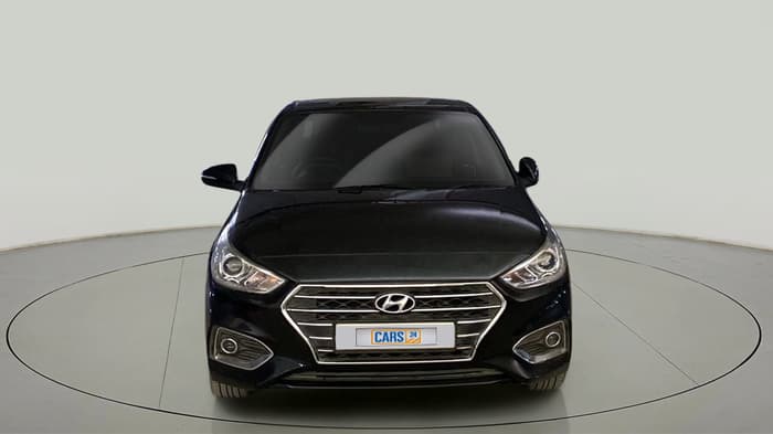 2018 Hyundai Verna 1.6 VTVT SX (O) AT, Petrol, Automatic, 13,069 km, Front