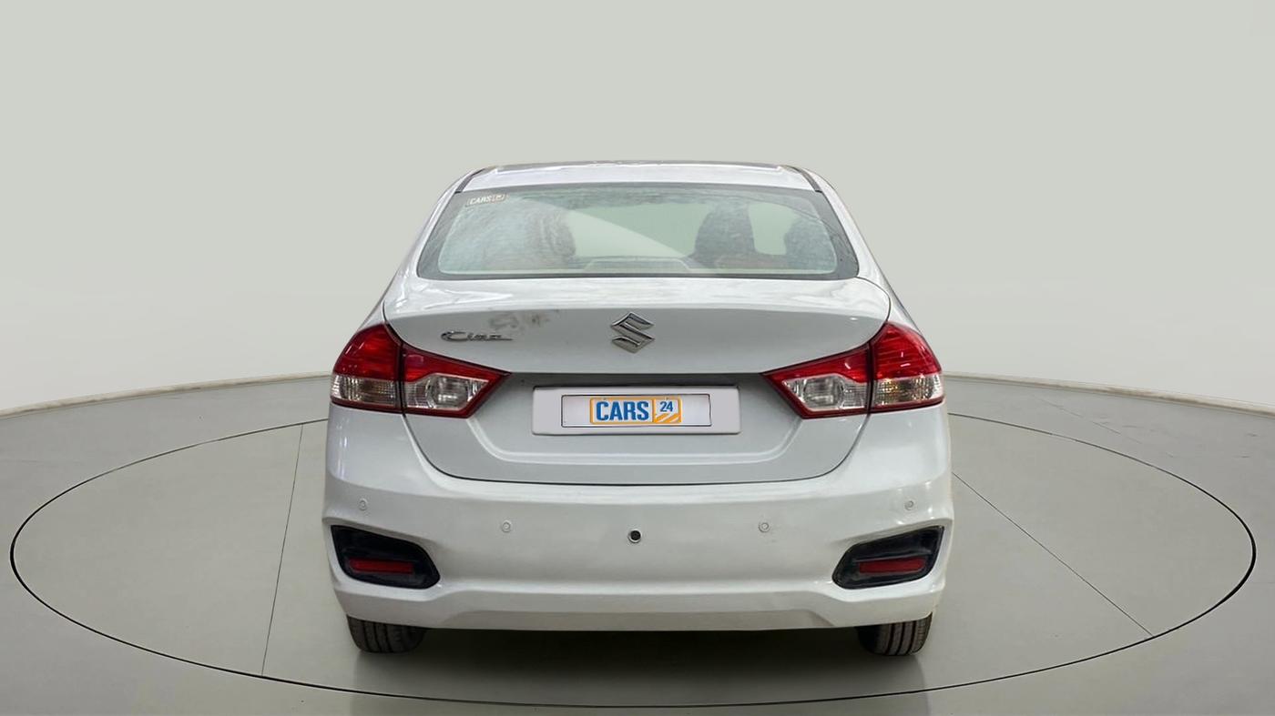 2014 Maruti Ciaz VXI+, Petrol, Manual, 74,819 km, Back/Rear