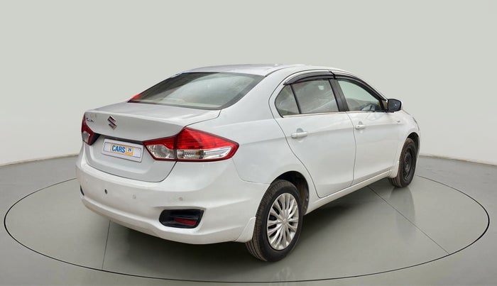 2014 Maruti Ciaz VXI+, Petrol, Manual, 74,819 km, Right Back Diagonal