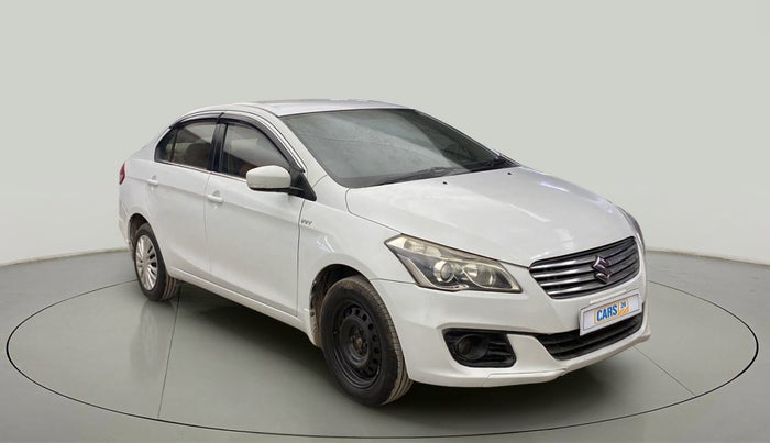 2014 Maruti Ciaz VXI+, Petrol, Manual, 74,819 km, Right Front Diagonal