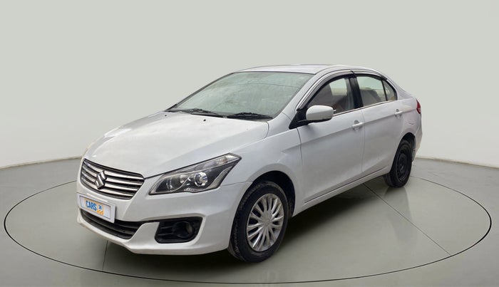 2014 Maruti Ciaz VXI+, Petrol, Manual, 74,819 km, Left Front Diagonal