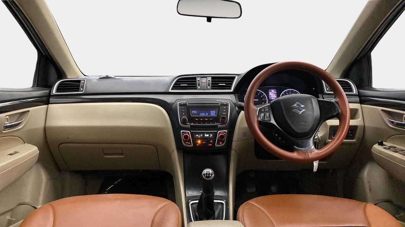 2014 Maruti Ciaz VXI+, Petrol, Manual, 74,819 km, Dashboard