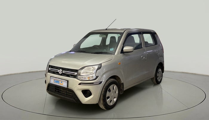 2022 Maruti New Wagon-R VXI CNG 1.0, CNG, Manual, 38,261 km, Left Front Diagonal