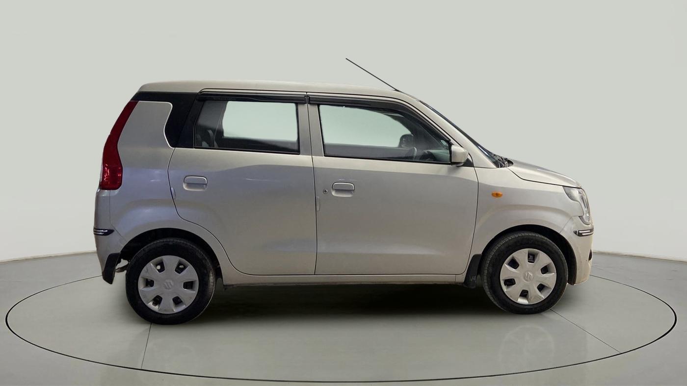 2022 Maruti New Wagon-R VXI CNG 1.0, CNG, Manual, 38,261 km, Right Side View