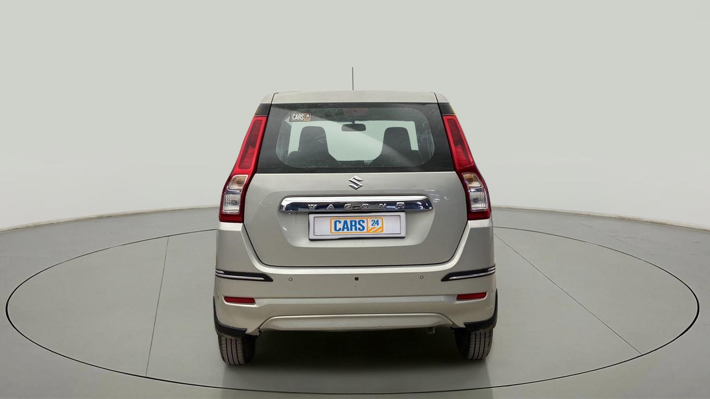 2022 Maruti New Wagon-R VXI CNG 1.0, CNG, Manual, 38,261 km, Back/Rear