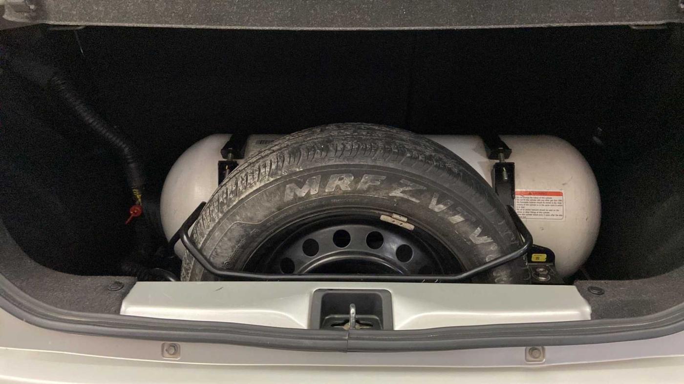 2022 Maruti New Wagon-R VXI CNG 1.0, CNG, Manual, 38,261 km, Boot Inside